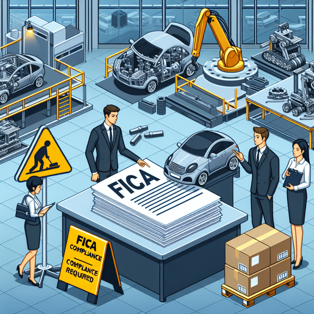 Addressing Fica Compliance Issues In The Automotive Industry