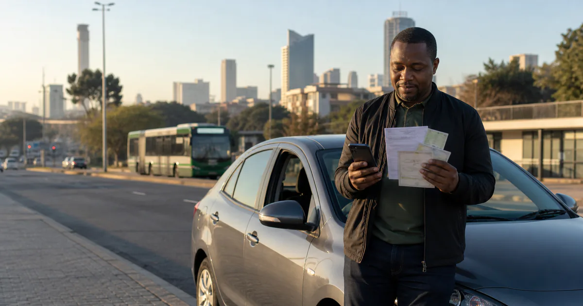 Gauteng E-Hailing Driver Registration 2026: GIPTAS Checklist