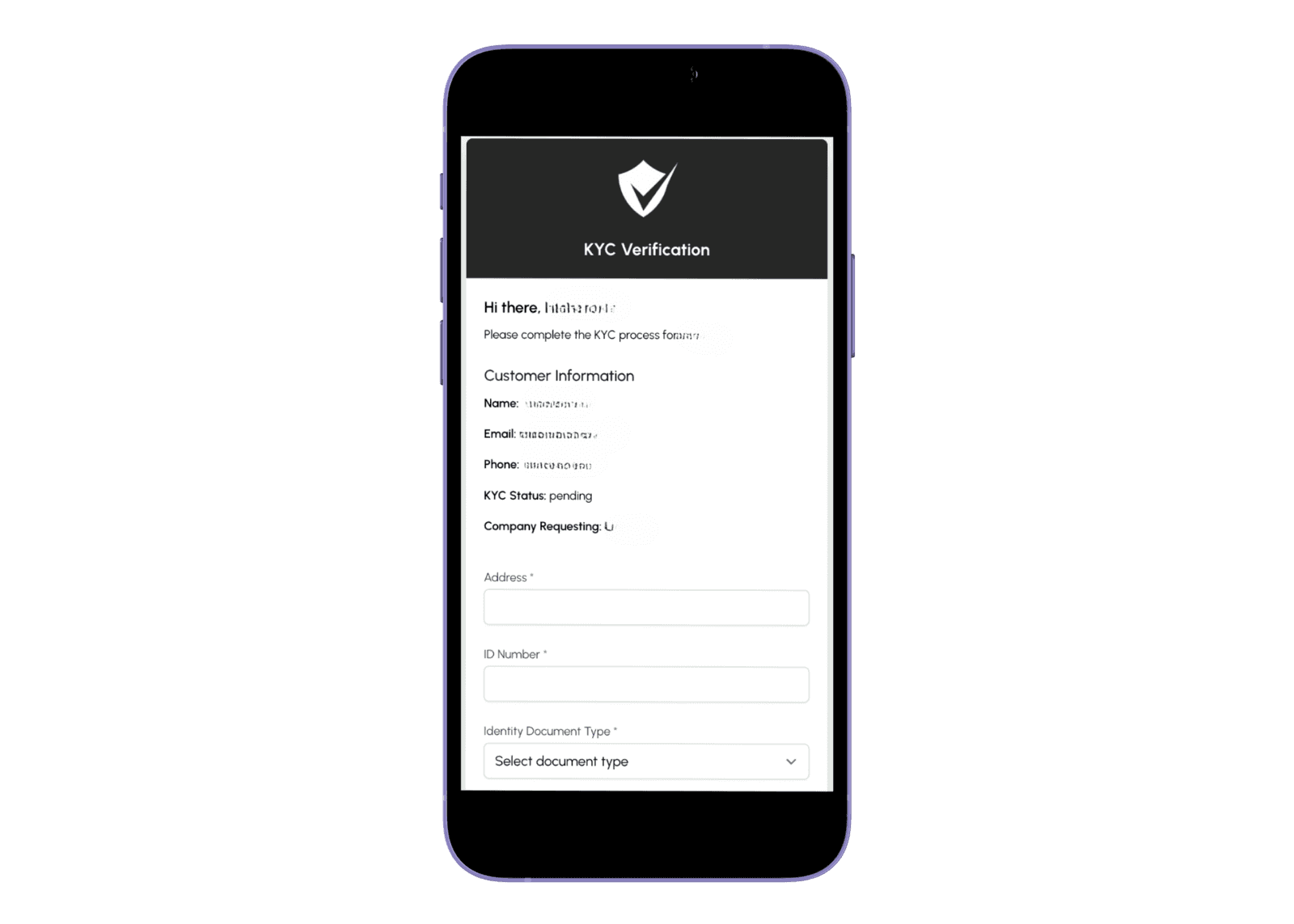 Modern Identity Verification Process