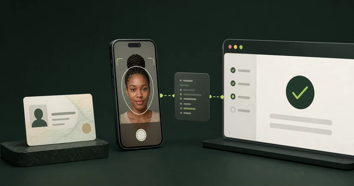 How to Add ID Verification to a Web or Mobile App
