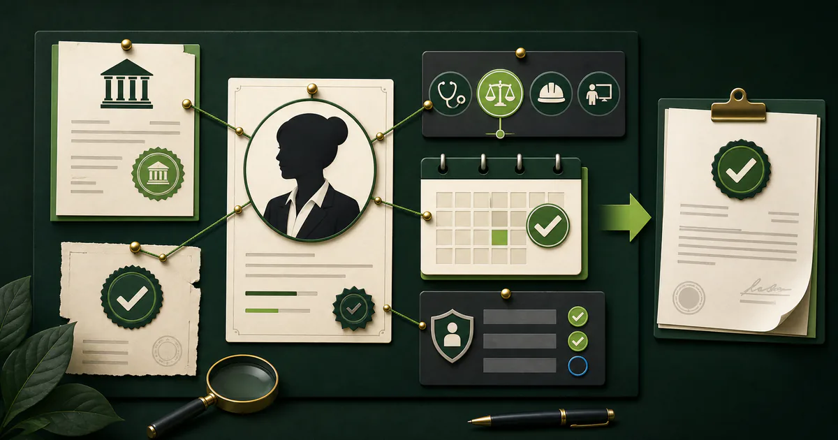 How to Verify Professional Licensing in South Africa