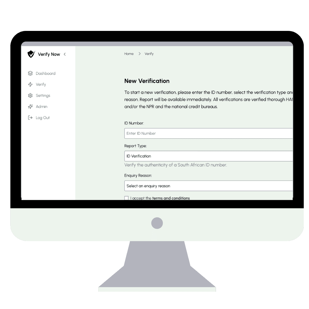 Verify Your Identity Online